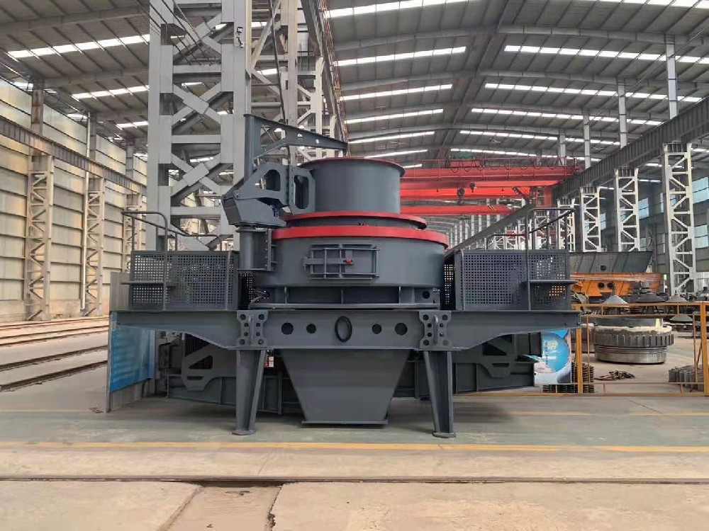 The stability and durability of high efficiency sand making machine parts are also very important