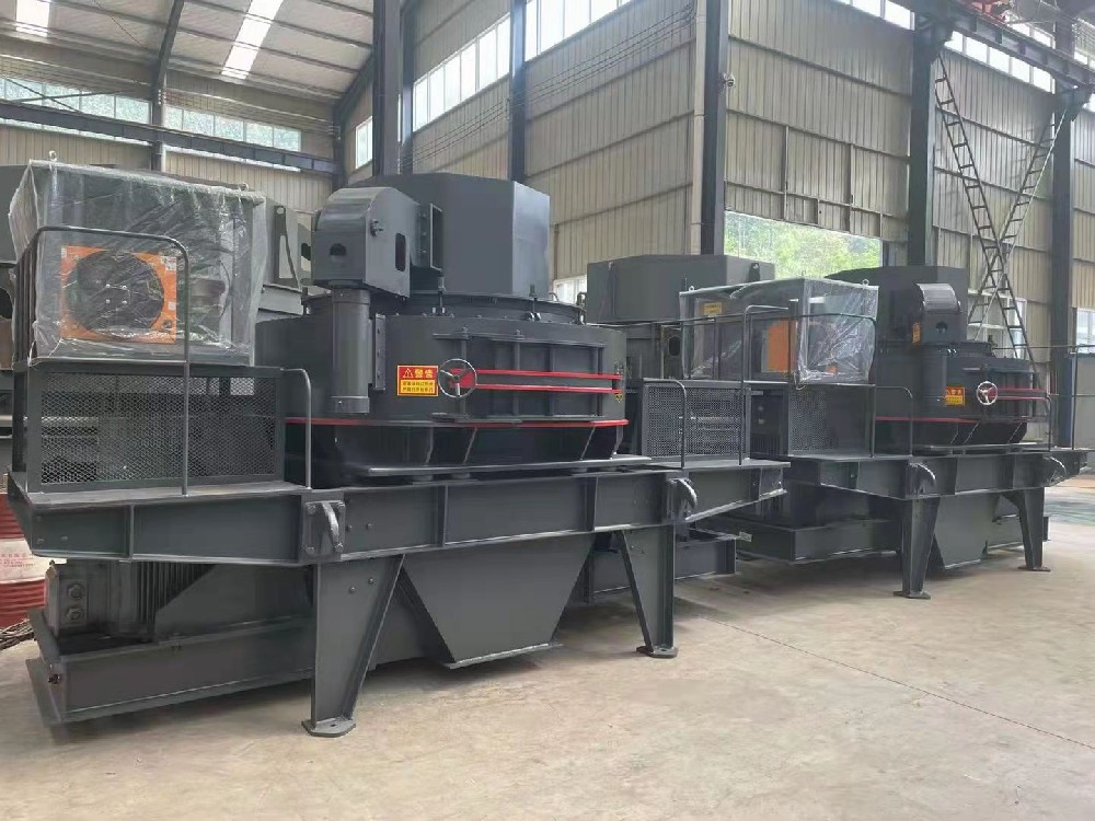 VSI high efficiency sand making machine