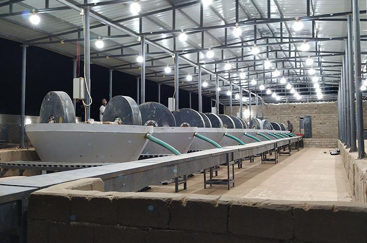 Wet mill