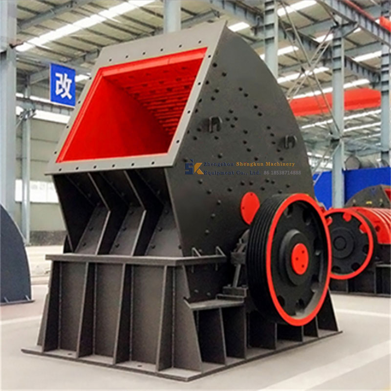 Heavy hammer crusher