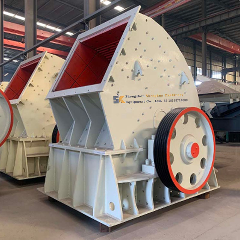 Heavy hammer crusher