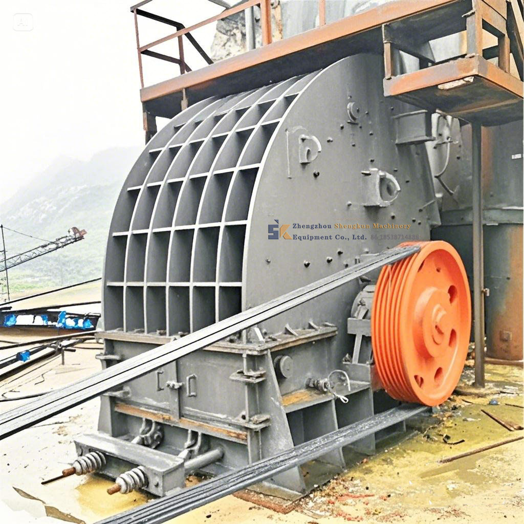 Heavy hammer crusher